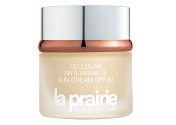 La Prairie Cellular Anti-Wrinkle krema za sunčanje s faktorom 30
